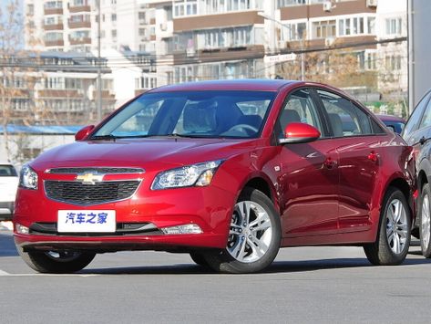 Cruze, J308, 2014–2015