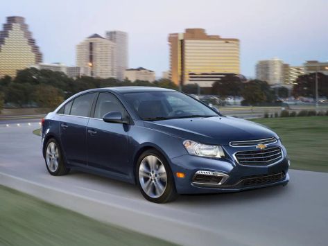 Cruze, J308, 2015–2016