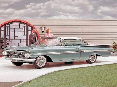 Impala, 1958–1959