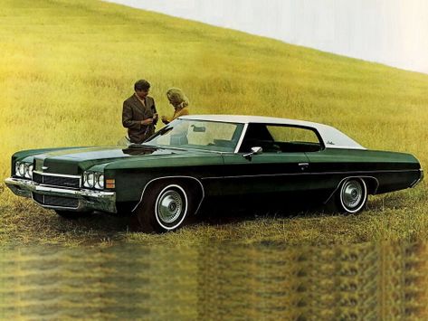 Impala, 1971–1972