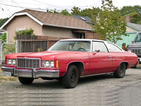 Impala, 1974–1975