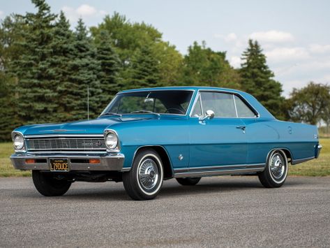 Nova, 1965–1967