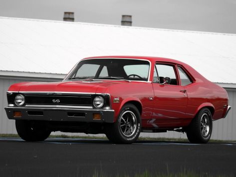 Nova, 1969–1972