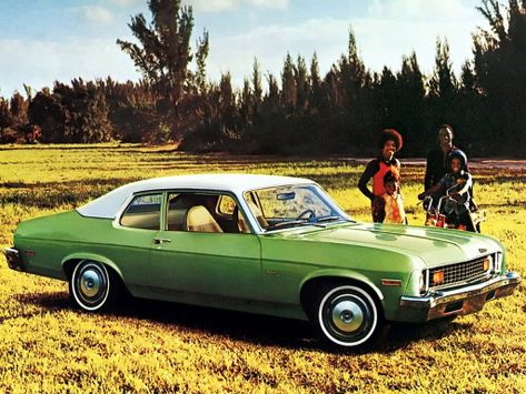 Nova, 1972–1974