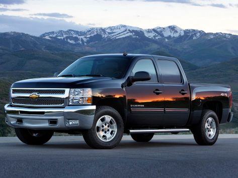 Silverado, GMT901, 2006–2013