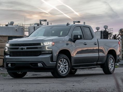 Silverado, GMTT1, 2017