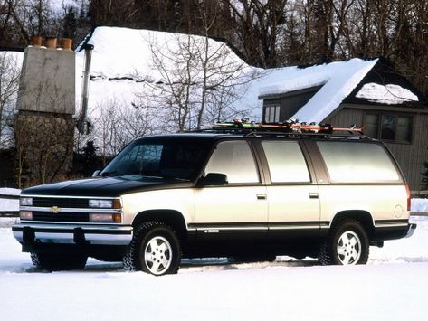 Suburban, GMT400, 1990–1994