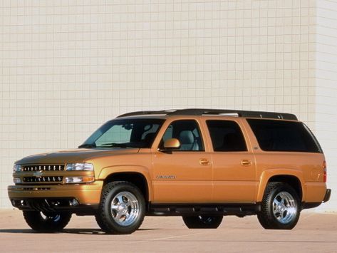 Suburban, GMT800, 1999–2005