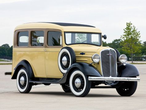 Suburban, 1934–1940