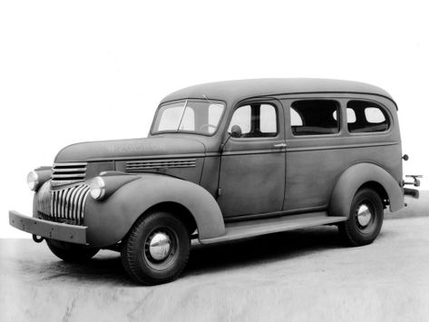 Suburban, 1940–1946