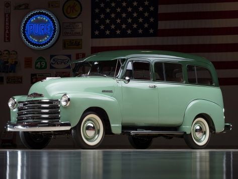 Suburban, 1946–1955