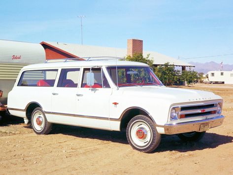 Suburban, 1966–1967