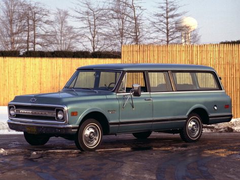 Suburban, 1967–1969
