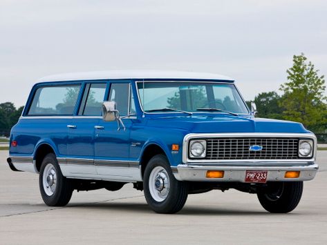 Suburban, 1969–1972