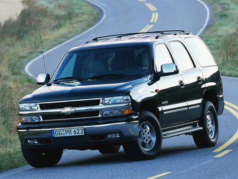 Tahoe, GMT800, 1999–2007