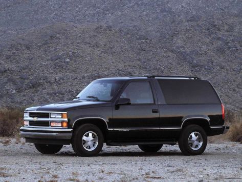 Tahoe, GMT400, 1995–2000