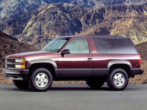 Tahoe, GMT400, 1994–1999
