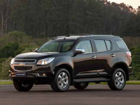 TrailBlazer, GM800, 2012–2015
