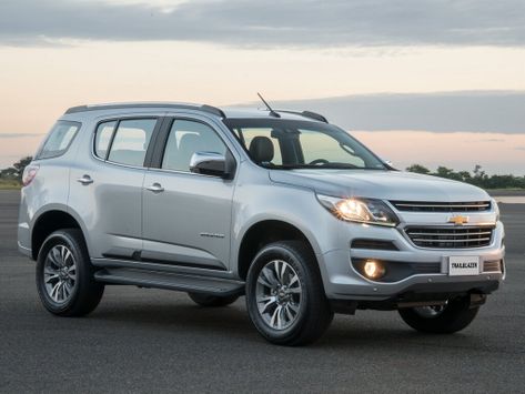 TrailBlazer, 2016–2023