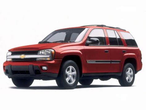 TrailBlazer, GMT370, 2001–2006