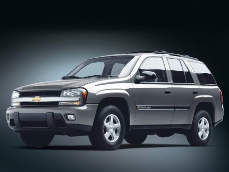 TrailBlazer, GMT370, 2001–2005