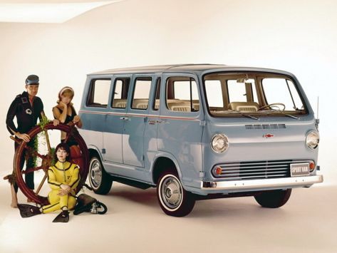 Van, 1964–1966
