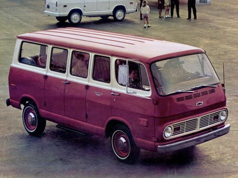 Van, 1966–1970