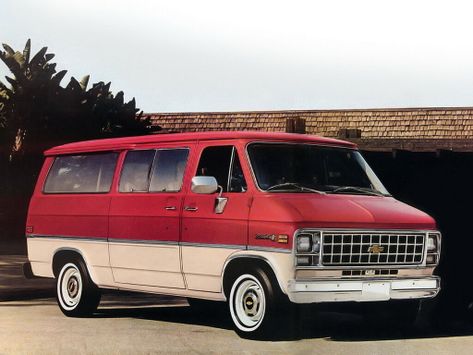 Van, 1977–1982