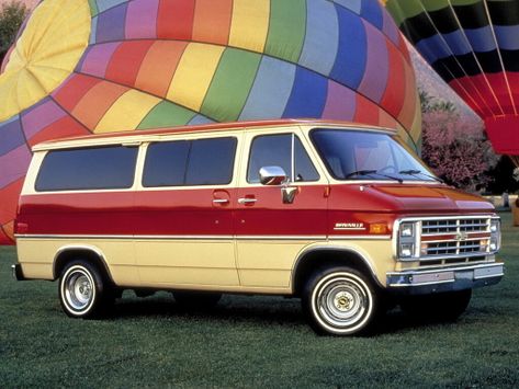 Van, 1982–1991