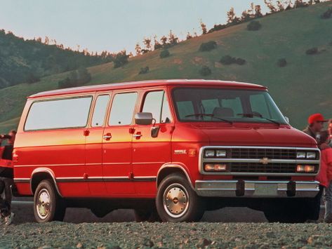 Van, 1991–1996