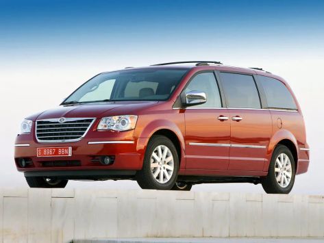 Grand Voyager, 2008–2010