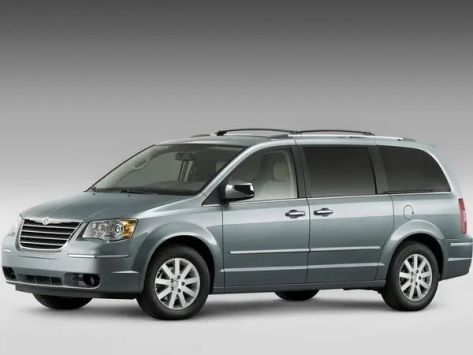 Grand Voyager, 2008–2011