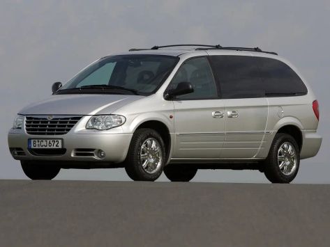 Grand Voyager, 2004–2007
