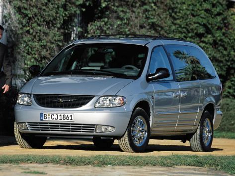 Grand Voyager, 2000–2004