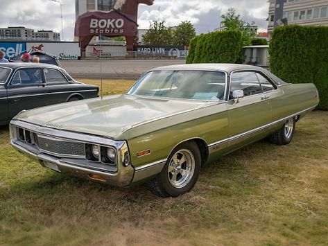 New Yorker, GC-H, 1970–1971