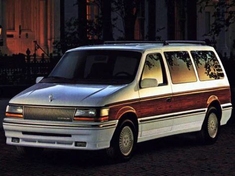 Town and Country, AS, 1990–1995