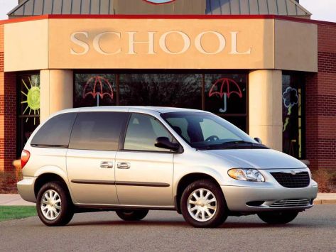 Voyager, RS, 2000–2003