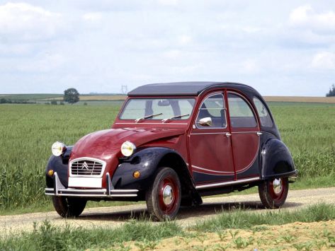 2CV, 1949–1990