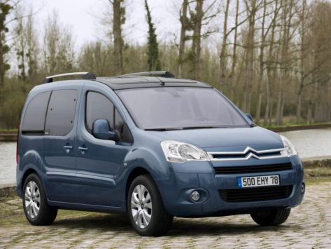 Berlingo, B9, 2008–2016