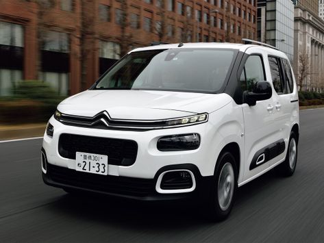 Berlingo, 2019–2024