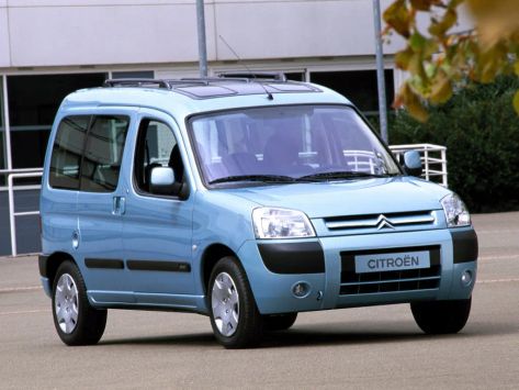 Berlingo, M59, 2002–2012