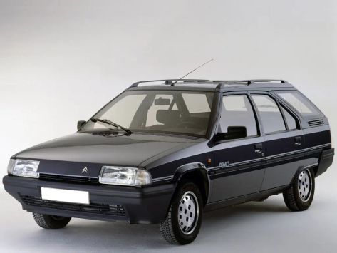 BX, 1985–1994