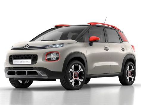 C3 Aircross, 2017–2021