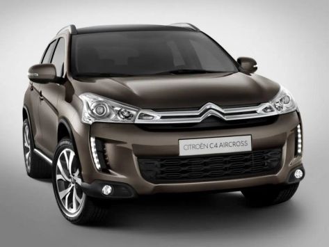 C4 Aircross, 2012–2016