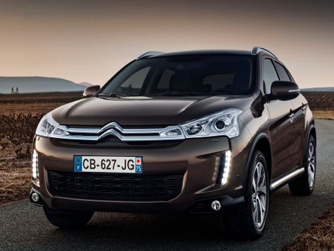 C4 Aircross, 2012–2017