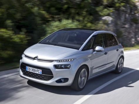 C4 Picasso, 2014–2016