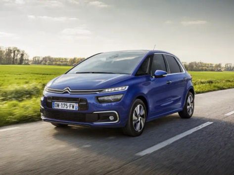 C4 Picasso, 2016–2018