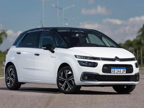 C4 Spacetourer, 2018–2020