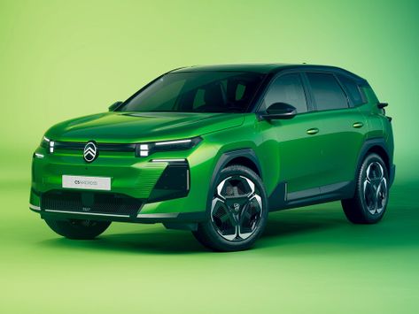 C5 Aircross, CR3, 2025