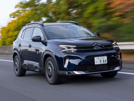 C5 Aircross, C84, 2022